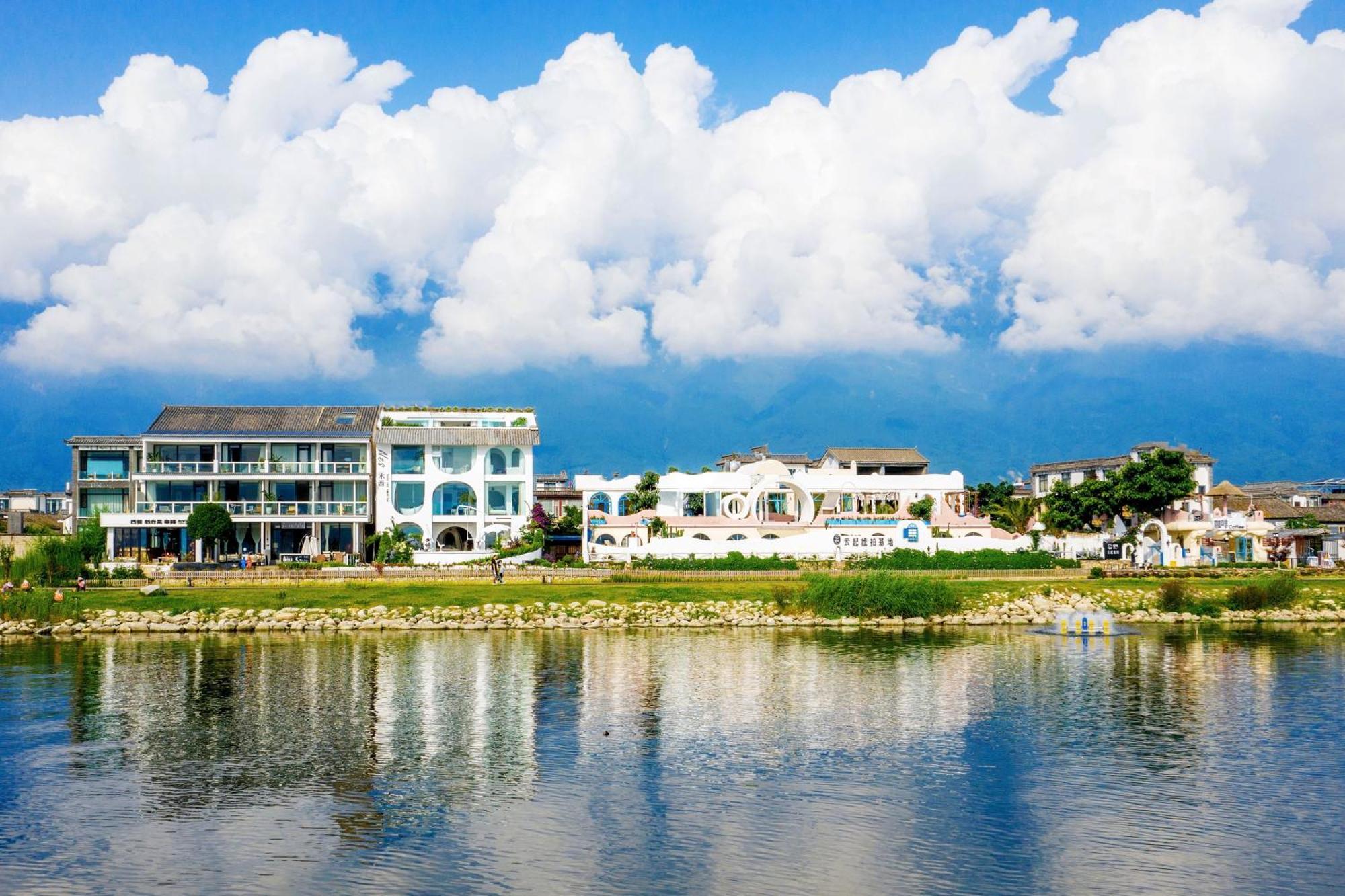 Dali Nest Secret Garden Lake View Inn מראה חיצוני תמונה
