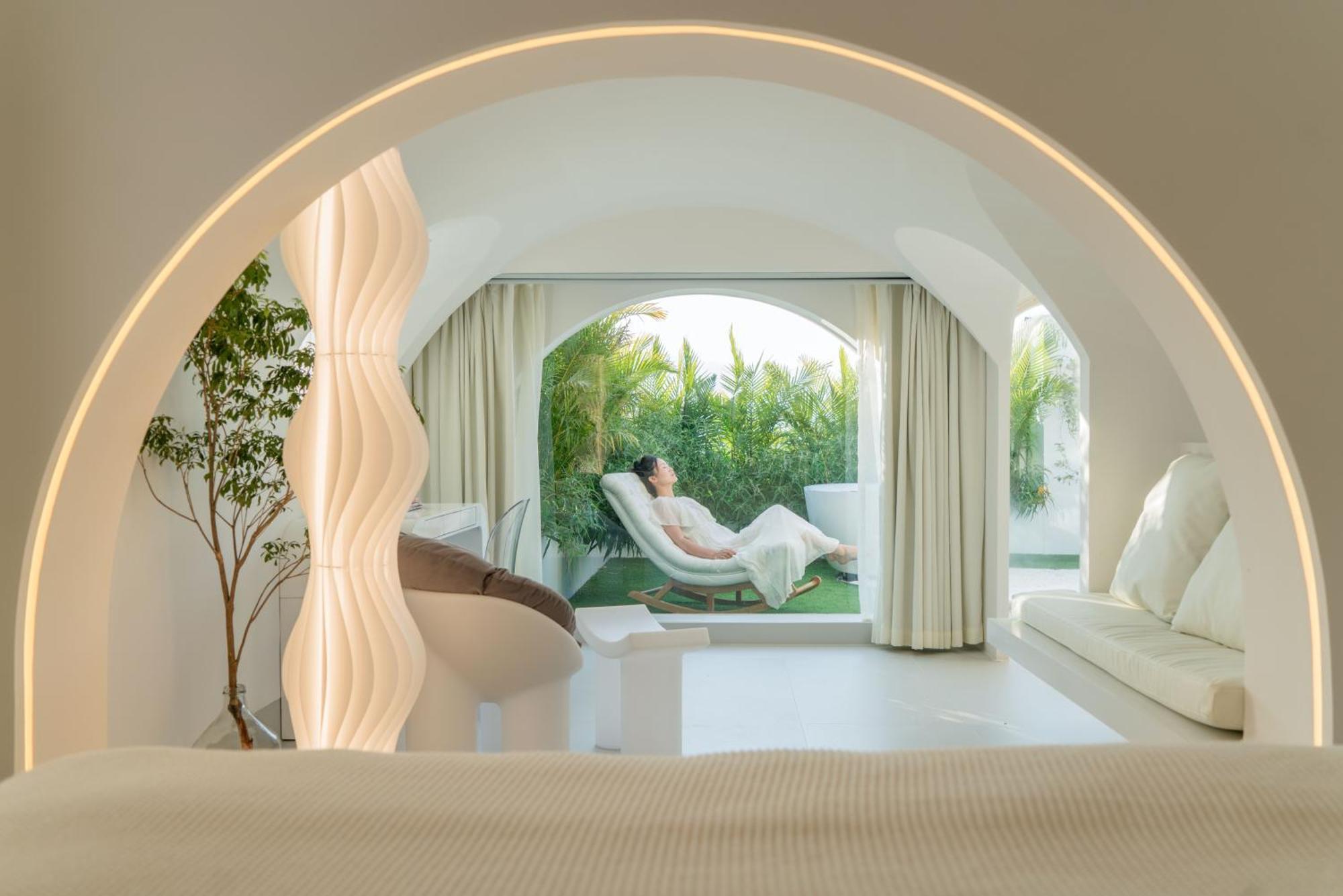 Dali Nest Secret Garden Lake View Inn מראה חיצוני תמונה