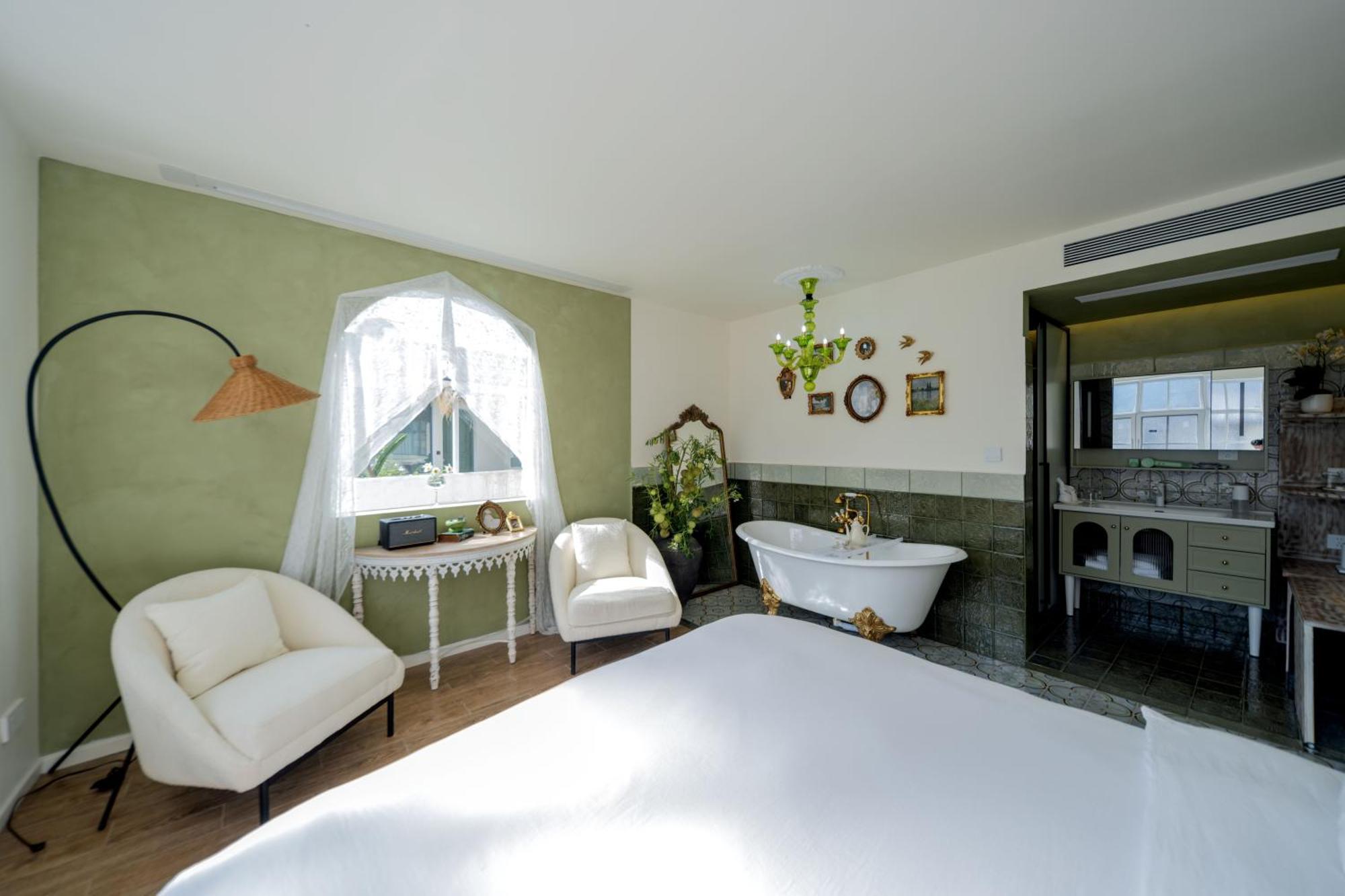 Dali Nest Secret Garden Lake View Inn מראה חיצוני תמונה