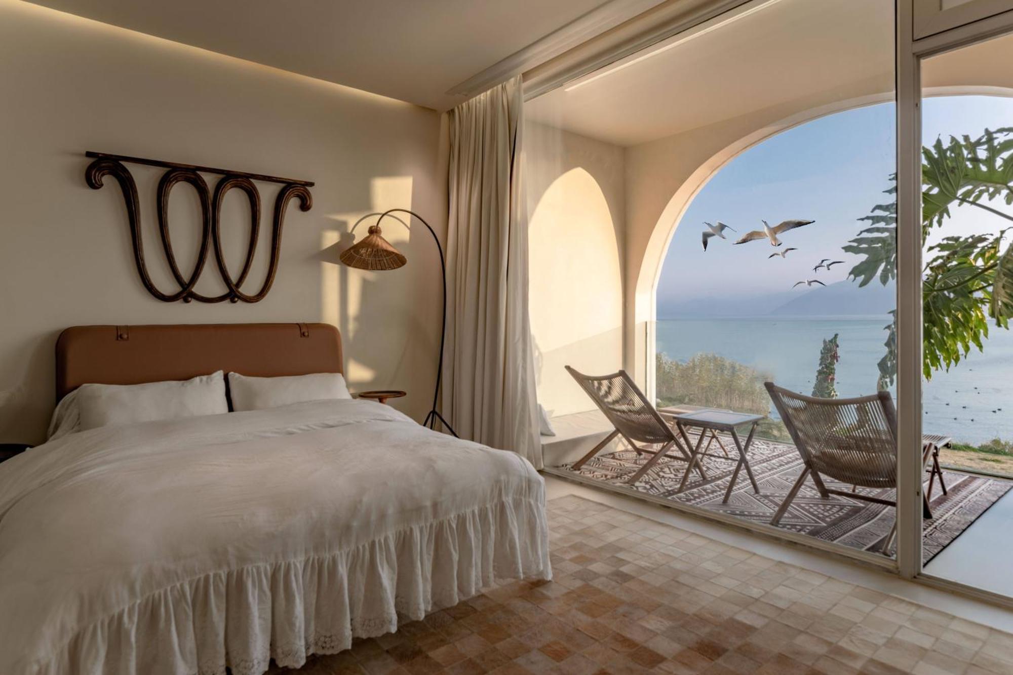 Dali Nest Secret Garden Lake View Inn מראה חיצוני תמונה