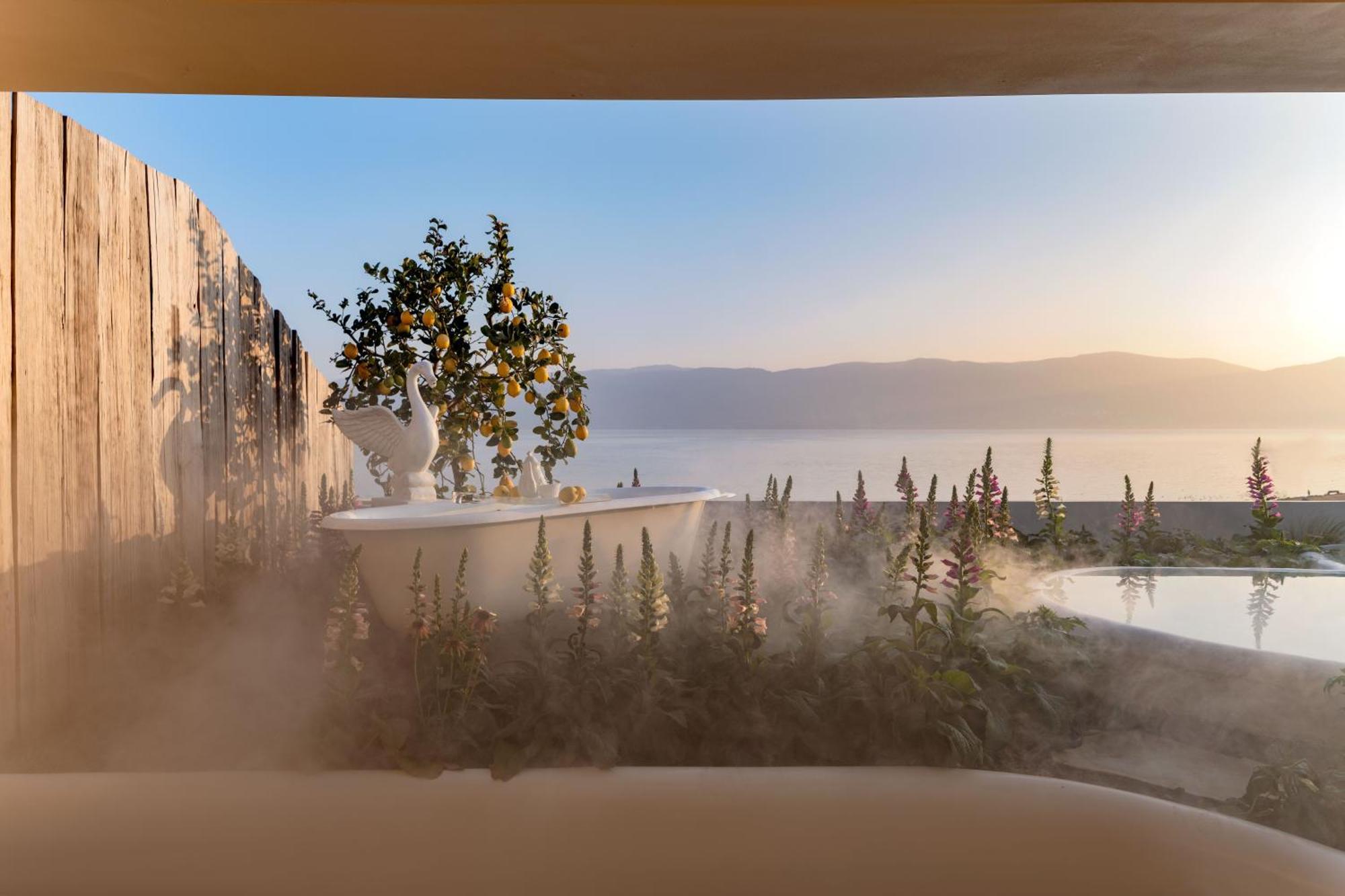 Dali Nest Secret Garden Lake View Inn מראה חיצוני תמונה
